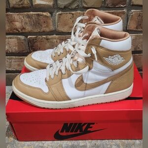 Jordan 1 High OG Praline Tan White